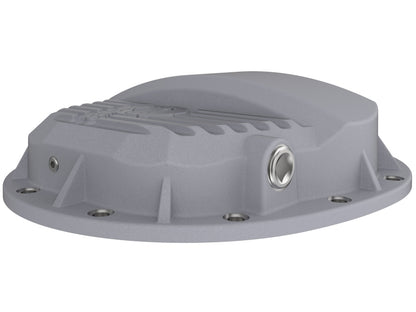 aFe Pro Series GMCH 9.5 Rear Diff Cover Raw w/ Machined Fins 19-20 GM Silverado/Sierra 1500 46-71140A 46-71140A Photo - Unmounted