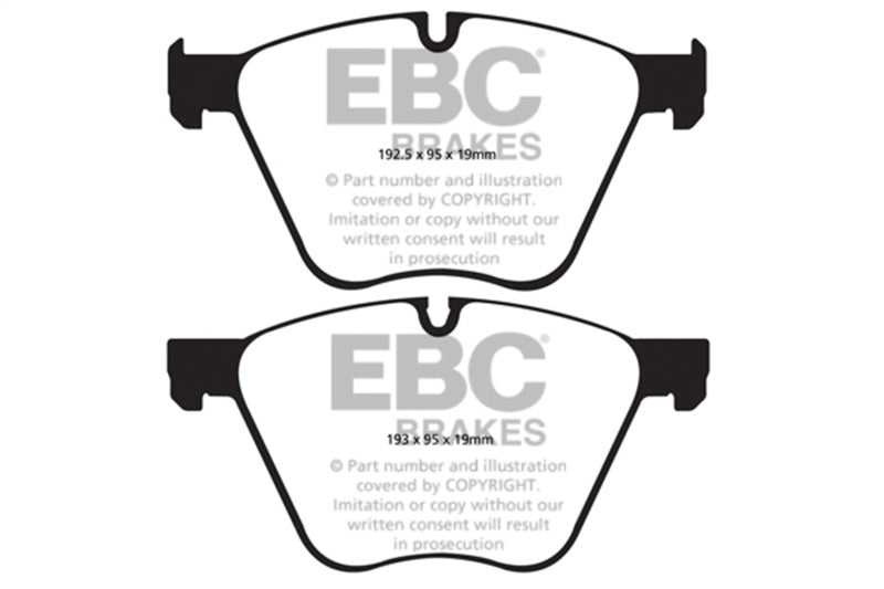 EBC Disc Brake Pad Set DP52007NDX Photo - Primary