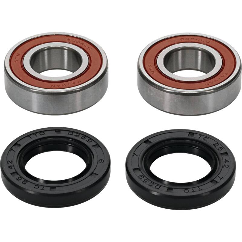Pivot Works Aprilia/Beta/BMW/Cagiva/Gas-Gas/Honda/Kawasaki/Sherco Wheel Bearing Kit Premium Bearings 25-1070-P 25-1070-P Photo - Primary