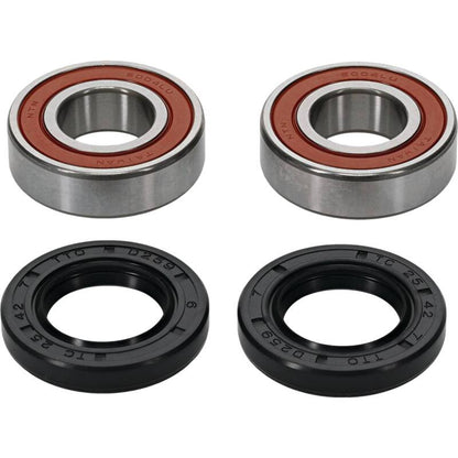 Pivot Works Aprilia/Beta/BMW/Cagiva/Gas-Gas/Honda/Kawasaki/Sherco Wheel Bearing Kit Premium Bearings 25-1070-P 25-1070-P Photo - Primary