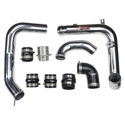Injen 15-19 Volkswagen GTI (MK7) 2.0L Turbo TSI Aluminum Intercooler Piping Kit - Polished SES3078ICP SES3078ICP Photo - out of package