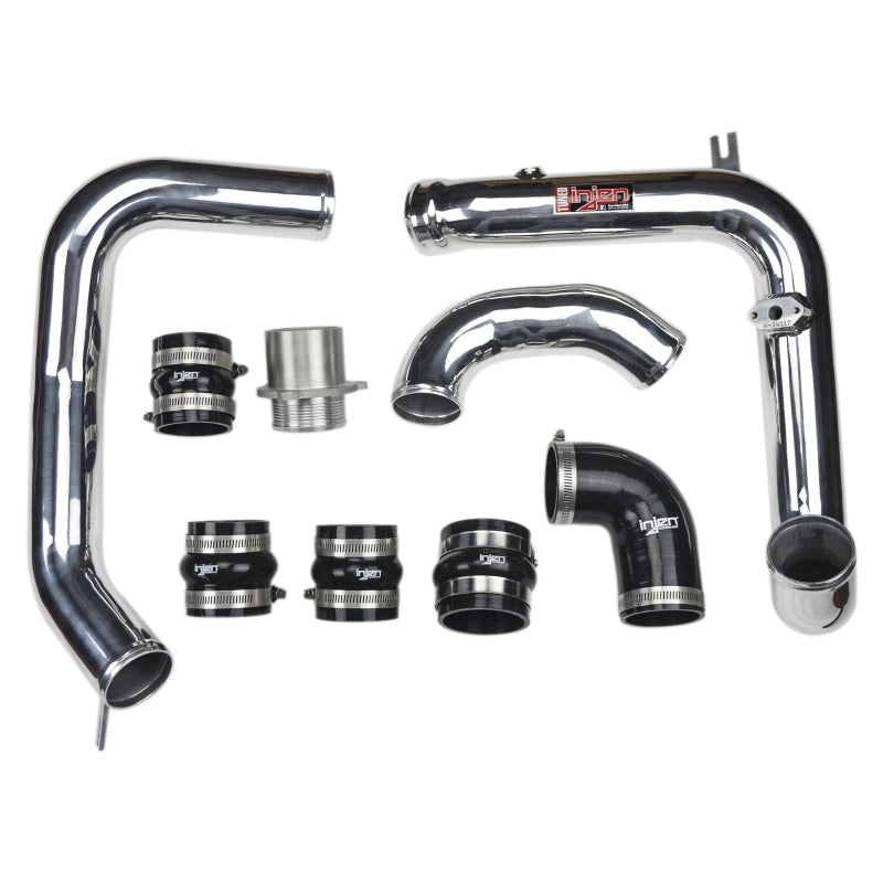 Injen 15-19 Volkswagen GTI (MK7) 2.0L Turbo TSI Aluminum Intercooler Piping Kit - Polished SES3078ICP SES3078ICP Photo - out of package