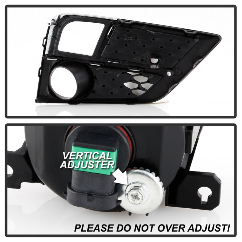 Spyder Honda Odyssey 2018-2020 OEM Fog Light W/OEM Style Switch - H8 (Included) - Clear 5086303 5086303 Photo - Unmounted
