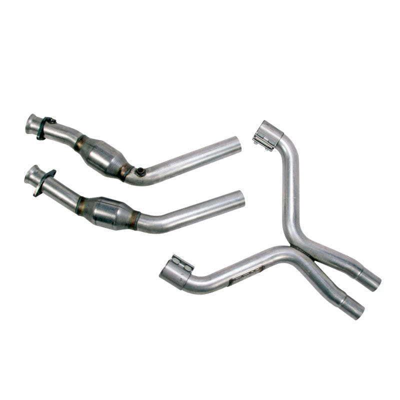 BBK Performance 2011-14 Mustang V6 3.7l Full-length X-pipe With Converters 1814 Photo - Primary