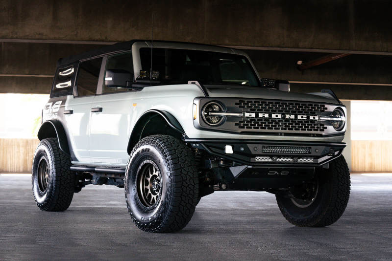 DV8 Offroad 21-22 Ford Bronco Competition Series Front Bumper FBBR-04 FBBR-04 Photo - Unmounted