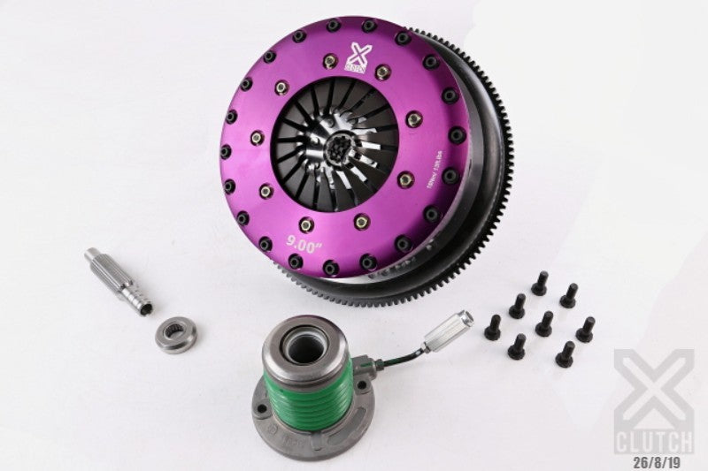 XCLUTCH 2011 Dodge Challenger R/T 5.7L 9in Triple Solid Organic Clutch Kit XKDG23631-3G XKDG23631-3G Photo - Primary
