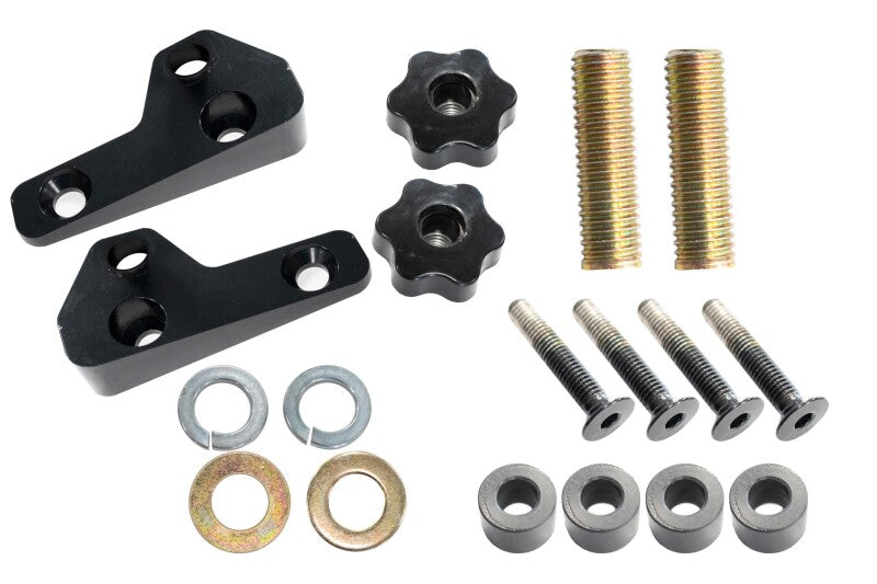 Fishbone Offroad Hood Mounted Hi-Lift Jack Mount JK/JL/JT FB31317 FB31317 Photo - out of package