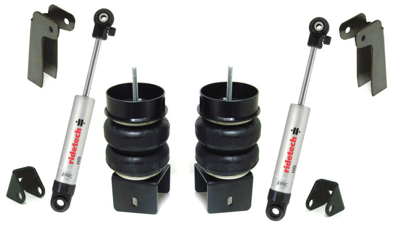 Ridetech Ford Mustang II Front CoolRide Kit use with Stock Arms 19011010 19011010 Photo - Primary