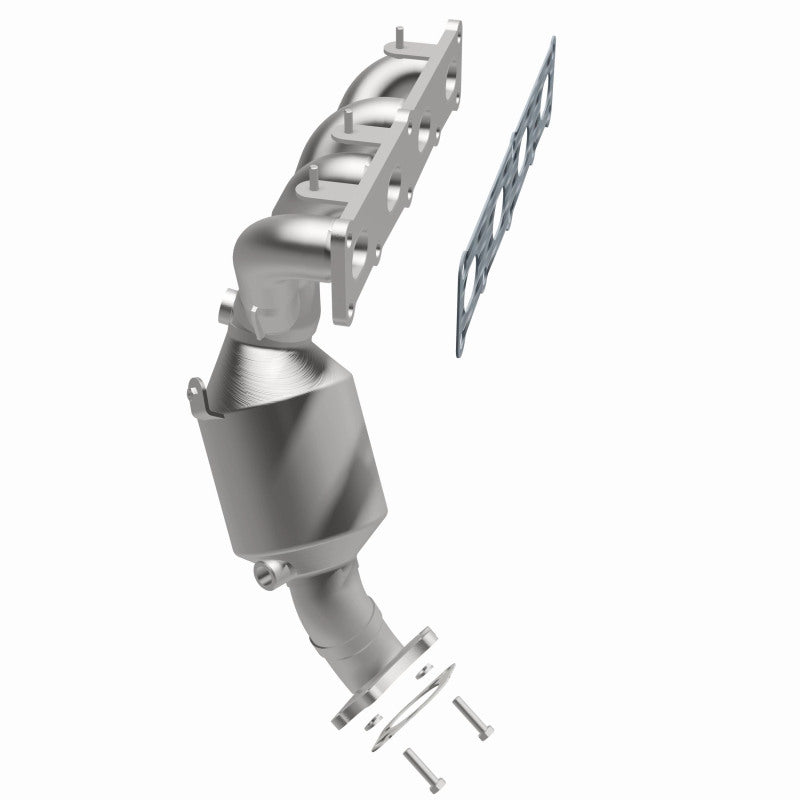 MagnaFlow OEM Grade Federal / EPA Compliant Manifold Catalytic Converter 22-158 360 Degree Image Set