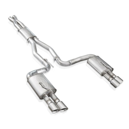Stainless Works 08-09 Pontiac G8 GT 3in Catback XPipe Turbo Chambered 3.5in Tips Perform Connect PG8CB PG8CB Photo - Unmounted