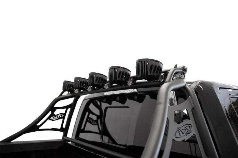 Addictive Desert Designs 15+ Ford F-150/17+ Raptor Pro Chase Rack w/ Light Actuator Kit - No Lights C1160030601NA C1160030601NA Photo - Mounted