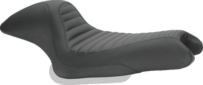 Mustang Motorcycle Mustang 04-21 Harley Sportster Cafe Solo Seat - Black 76691 76691 Photo - Primary