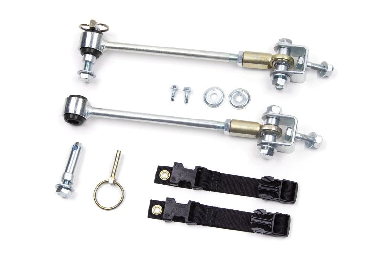 Zone Offroad 97-06 Jeep Wrangler TJ 3-4.5in Sway Bar Disconnects ZONJ5652 ZONJ5652 Photo - Primary