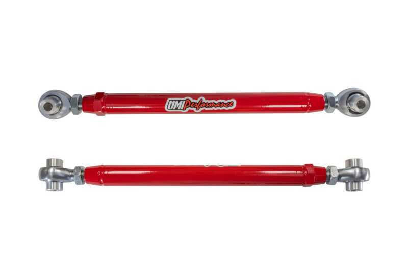 UMI Performance UMI 16-24 Chevrolet Camaro Alignment Toe Arm - Red 2545-R 2545-R Photo - Primary