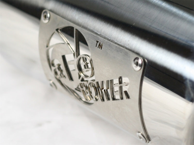 aFe  POWER 49-42031-P MACH Force-Xp 3" 409 SS Cat-Back Exhaust System 49-42031-P Photo - Unmounted