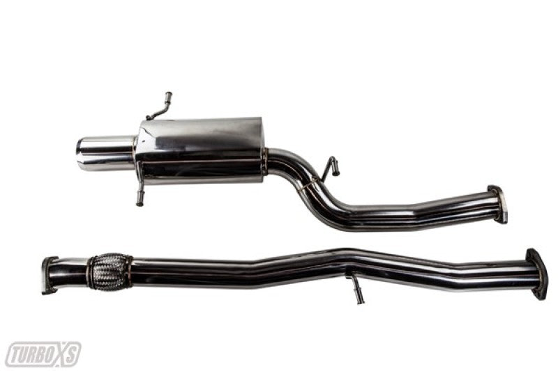 Turbo XS 02-07 WRX-STi Catback Exhaust Polished Tips WS02-CBE User 3