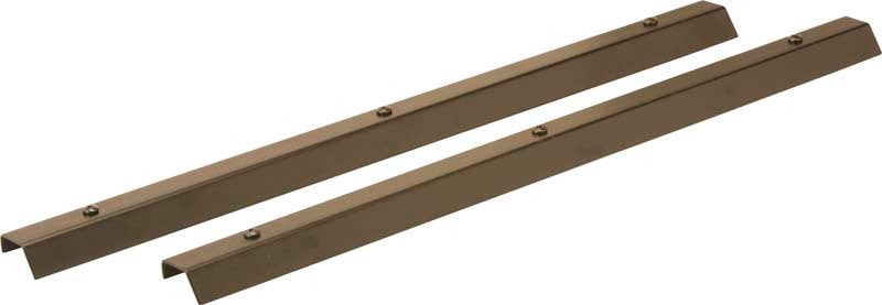 Kentrol 76-95 Jeep CJ7 Wrangler YJ Entry Guards Pair - Powdercoat Black 50416 50416 Photo - Primary
