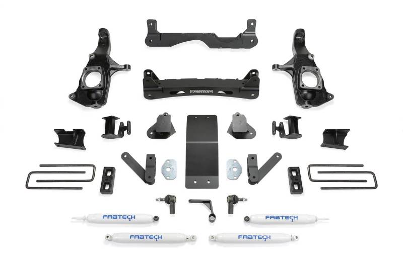 Fabtech 4? Performance System w/ Performance Shocks K1123 Photo - Primary