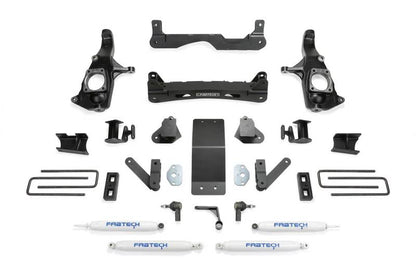 Fabtech 4? Performance System w/ Performance Shocks K1123 Photo - Primary
