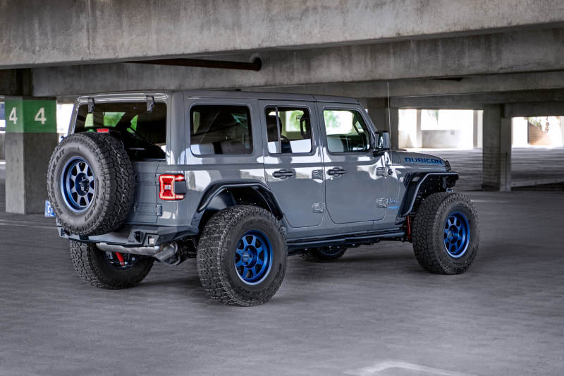 DV8 Offroad 18-23 Jeep Wrangler JL Spec Series Tube Fenders FDJL-06 FDJL-06 Photo - Unmounted
