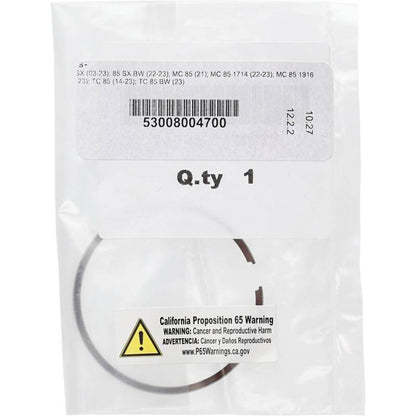 Vertex Pistons Vertex Piston 03-24 KTM 85 SX 85cc Repl Ring for Cast Race Evolution Pistons - Single Nitride 08mm 53008004700 53008004700 Photo - Primary