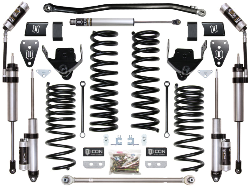 ICON 2014+ Ram 2500 4WD 4.5in Stage 4 Suspension System (Performance) K214524P K214524P Photo - Primary