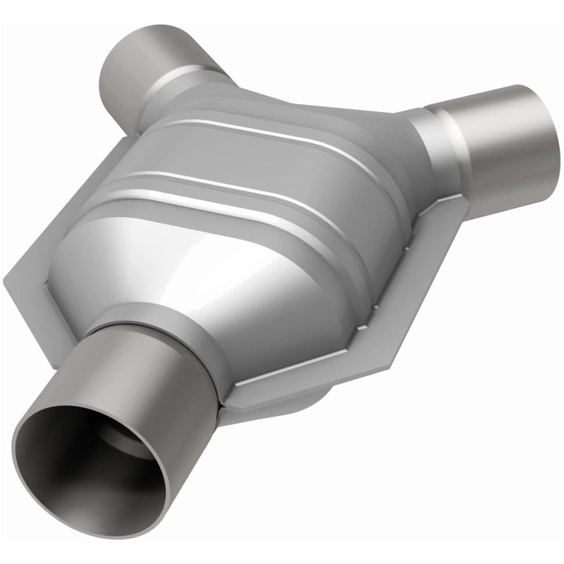 MagnaFlow Standard Grade Federal / EPA Compliant Universal Catalytic Converter 91042 Photo - out of package