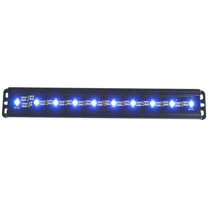 Anzo Universal 12in Slimline LED Light Bar (Blue) 861150 Photo - Primary
