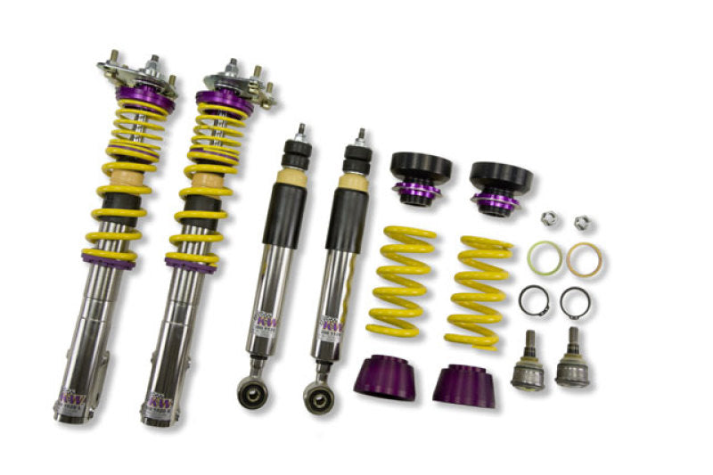 KW V3 Coilover Kit Ford Mustang Cobra - only for models with independent rear suspension; front and rear coilovers 35230034 35230034 Photo - Primary