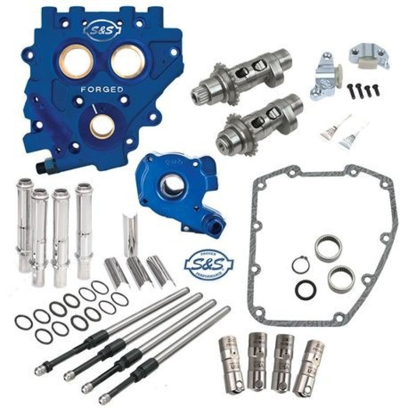 S&S Cycle 07-17 BT/2006 Dyna 551CE Easy Start Chain Drive Cam Chest Kit 330-0544 330-0544 Photo - Primary