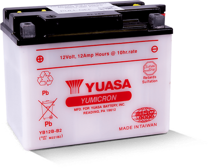 Yuasa Battery Yuasa Yb12B-B2 Yuasa Battery YUAM221B2 YUAM221B2 User 1