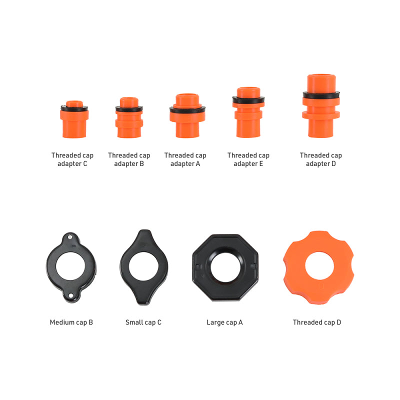 Mishimoto No-Spill Coolant Funnel Kit 15pc Set MMTL-NSF-15 MMTL-NSF-15 User 4