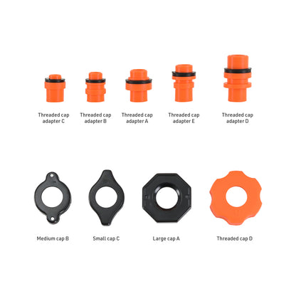 Mishimoto No-Spill Coolant Funnel Kit 15pc Set MMTL-NSF-15 MMTL-NSF-15 User 4