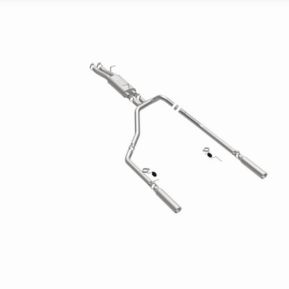 MagnaFlow Street Series Cat-Back Performance Exhaust System 15829 360 Degree Image Set