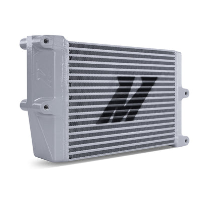 Mishimoto Heavy-Duty Oil Cooler - 10in. Opposite-Side Outlets - Silver MMOC-OO-10SL MMOC-OO-10SL User 1
