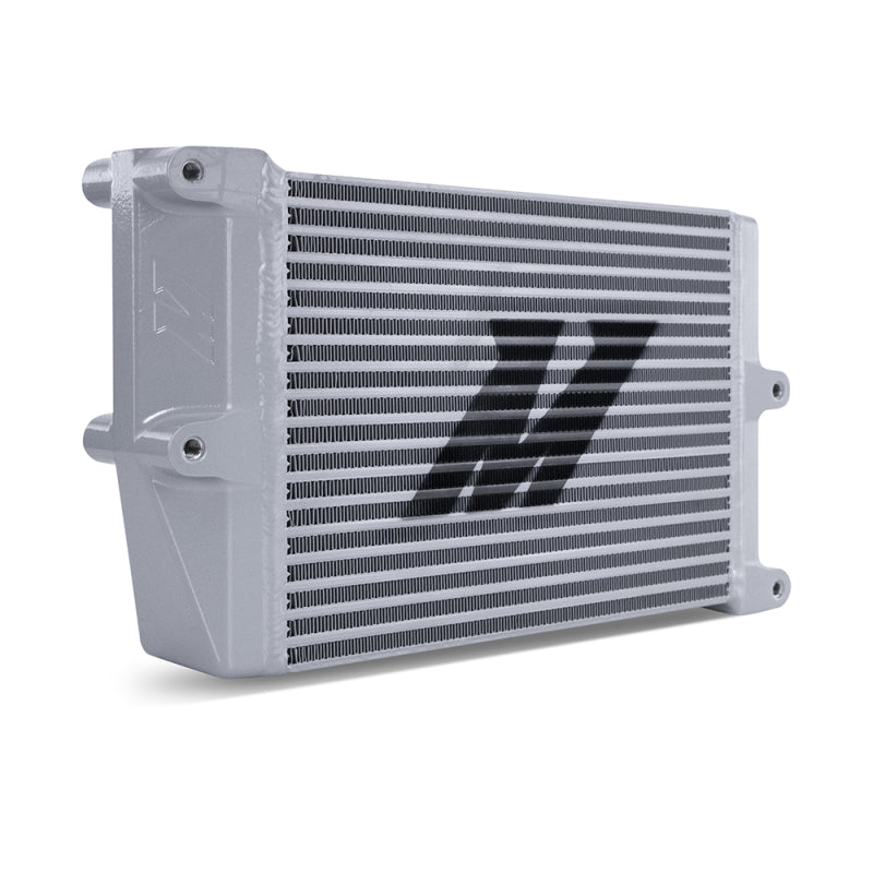 Mishimoto Heavy-Duty Oil Cooler - 10in. Opposite-Side Outlets - Silver MMOC-OO-10SL MMOC-OO-10SL User 1