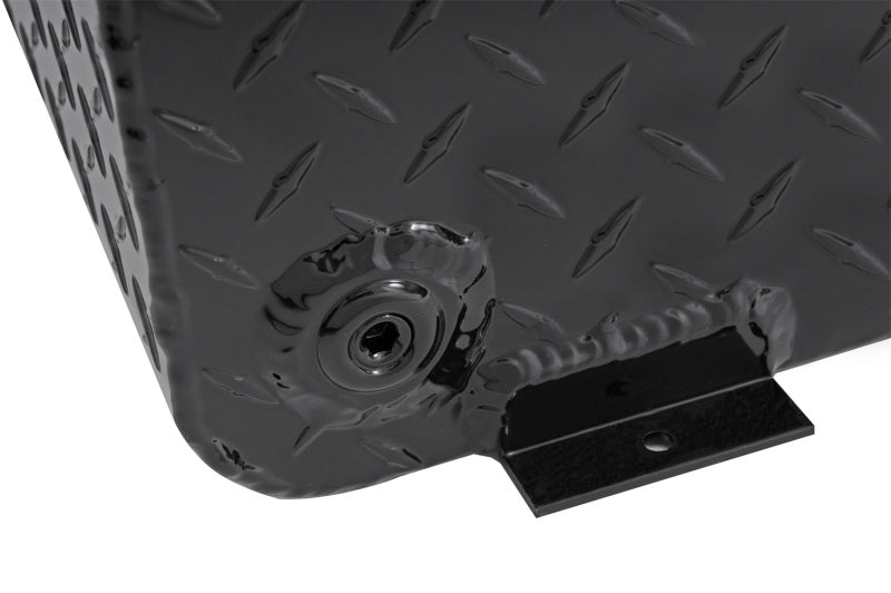 Dee Zee Deezee Universal Tanks - Long Rectangle Black-Tread Aluminum DZ92556NB DZ92556NB Photo - Unmounted