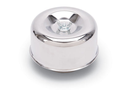 Edelbrock Air Cleaner, 94 Series, Round, Steel Top, Paper Element, 4.65" Dia. X 1202 Photo - Unmounted