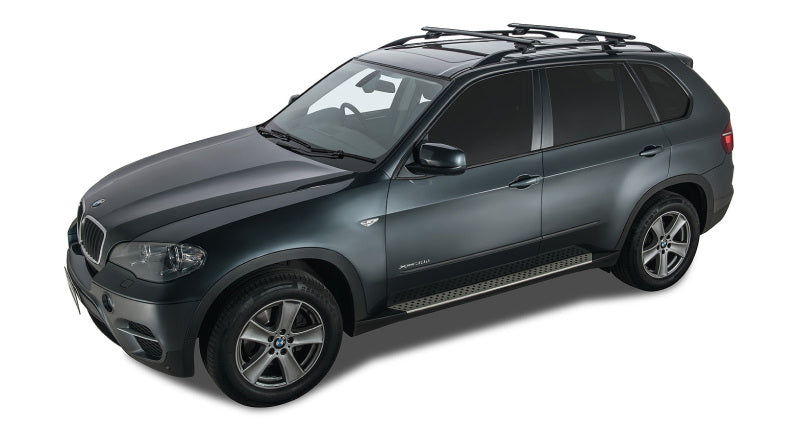 Rhino-Rack Rhino Rack Vortex SX Black 2 Bar Roof Rack K-SX100VA126B K-SX100VA126B Photo - Primary