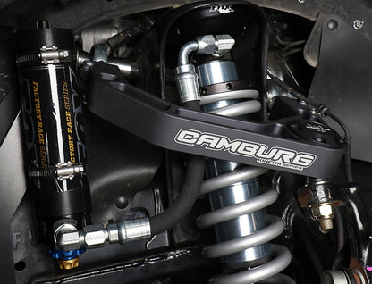 Camburg 03-21 Toyota Prado 120/150 KINETIK V2 Performance Billet Uniball Upper Arms CAM-310192-GRY CAM-310192-GRY Photo - Mounted
