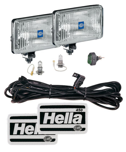 Hella 450 KIT FOG CLR H3 12V SA 005860601 Photo - out of package