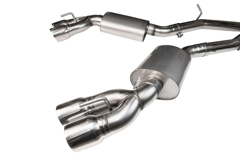 Kooks Headers Kooks 16-22 Chevrolet Camaro SS 2in Headers w/ GREEN Exhaust Kit Polished Quad Tips 2260F635 2260F635 Photo - Unmounted