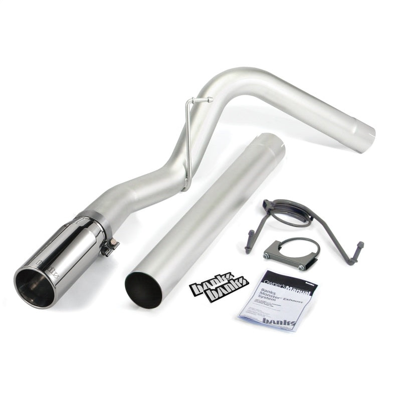 Banks Power 14-15 Dodge Ram 6.7L CCSB Monster Exhaust System - SS Single Exhaust w 49775 Photo - Primary