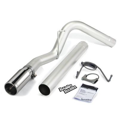Banks Power 10-13 Dodge 6.7L CCLB Monster Exhaust System - SS Single 49774 Photo - Primary