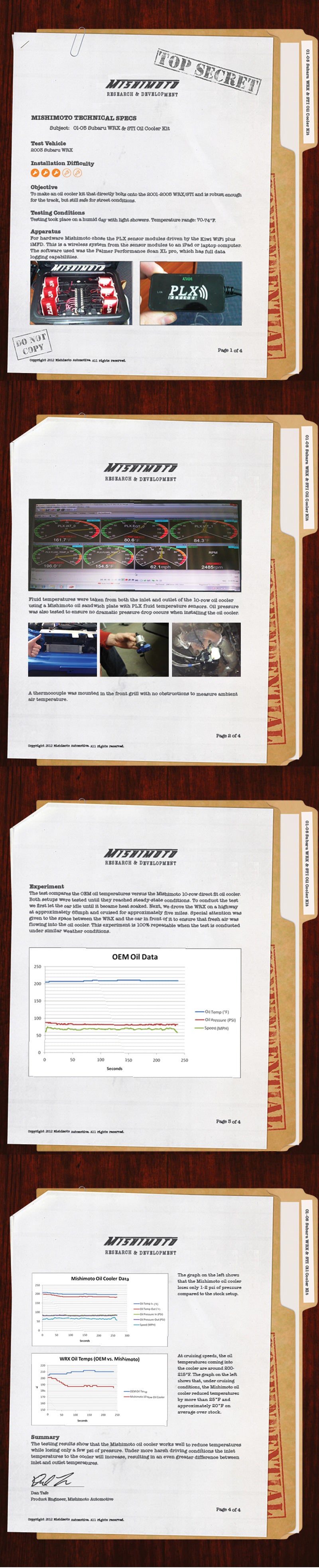 Mishimoto Oil Cooler Kit - 2001-2005 Subaru WRX and STI MMOC-WRX-01 User 2