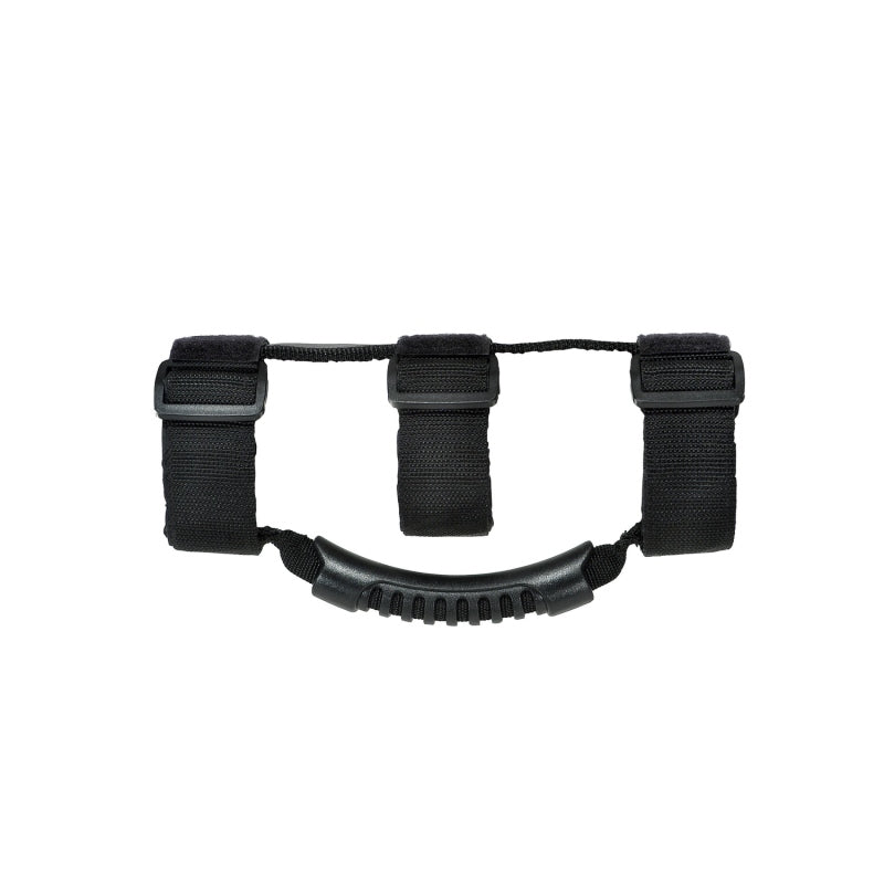 Rugged Ridge Ultimate Grab Handle Kit, Black; 55-18 Jeep CJ/Wrangler YJ/TJ/JK/JL 13505.04 Photo - Primary