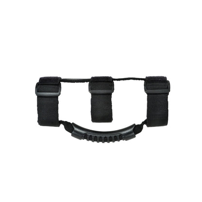 Rugged Ridge Ultimate Grab Handle Kit, Black; 55-18 Jeep CJ/Wrangler YJ/TJ/JK/JL 13505.04 Photo - Primary