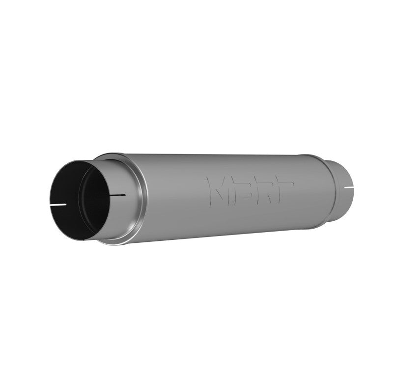 MBRP Universal Muffler 5 Inlet /Outlet 24 Body 31 Overall Aluminized M2050 Photo - Primary