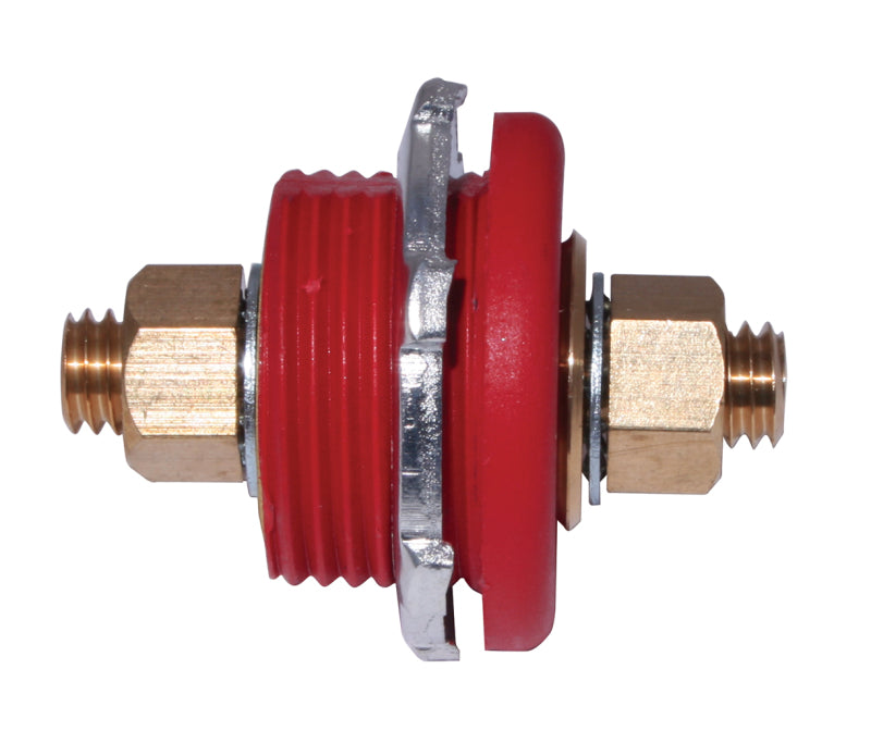 Moroso Thru Panel Battery Connector, Red 74144 Photo - Primary