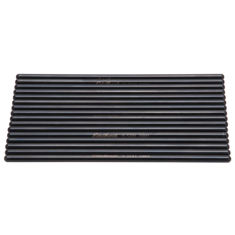 Edelbrock Pushrod Set, Flat Tappet Applications, Ford 351m/400, 9.508" Long 9633 Photo - Primary
